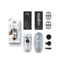 Wacaco NanoPresso (winterrit) + harde schaal