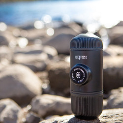 Wacaco NanoPresso (zwart) + beschermhoes