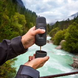 Wacaco NanoPresso (zwart) + beschermhoes