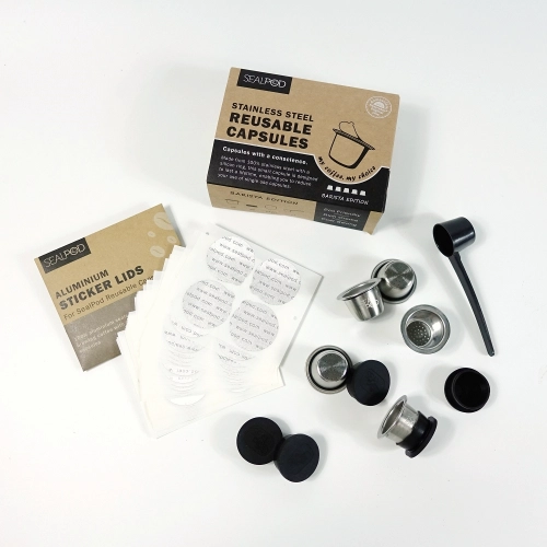 Herbruikbare capsules SEALPOD voor Nespresso ® - 5 st