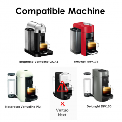 Nespresso Vertuo herbruikbaar