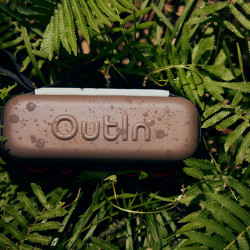 Outin Eva Protective Case - beschermetui (Maple Brown)