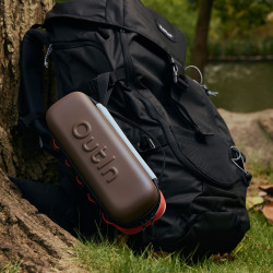 Outin Eva Protective Case - beschermetui (Maple Brown)