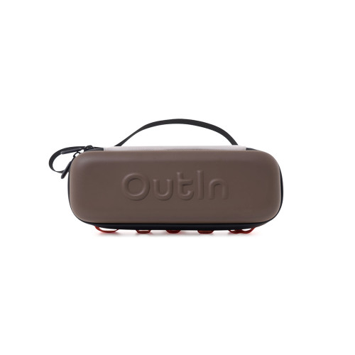 Outin Eva Protective Case - beschermetui (Maple Brown)