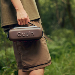 Outin Eva Protective Case - beschermetui (Maple Brown)