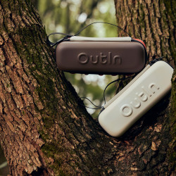 Outin Eva Protective Case - beschermetui (Maple Brown)