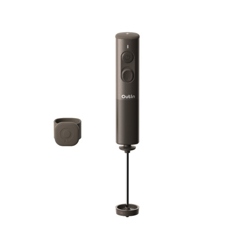 Outin LattoGo - Melkopschuimer (Tundra Brown)