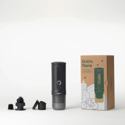 OutIn Nano 2 (Space grey) - reiskoffiezetapparaat