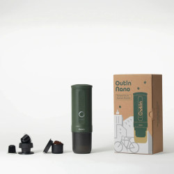 OutIn Nano 2 (Forest green) - reiskoffiezetapparaat
