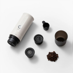OutIn Nano 2 (Pearl white) - reiskoffiezetapparaat