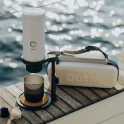 OutIn Nano 2 (Pearl white) - reiskoffiezetapparaat