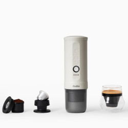 OutIn Nano 2 (Pearl white) - reiskoffiezetapparaat