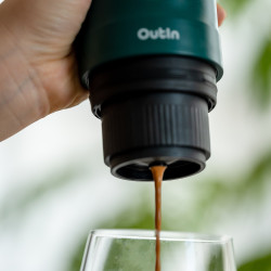 Outin Nano (Outin Teal) - reiskoffiezetapparaat