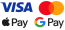 Kaartbetaling (GoPay) / Apple Pay / Google Pay