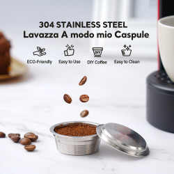 Lavazza Modo Mio herbruikbaar