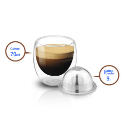 Nespresso Vertuo herbruikbaar
