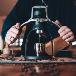 ROK espresso GC zwart