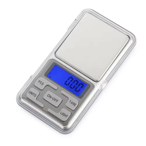 Digitale zakweegschaal - 200 g / 0,01 g | 4Barista