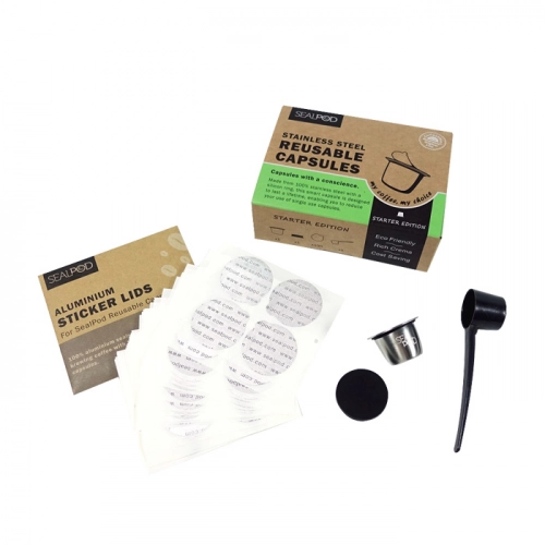 SEALPOD herbruikbare capsule voor Nespresso® - 1 st