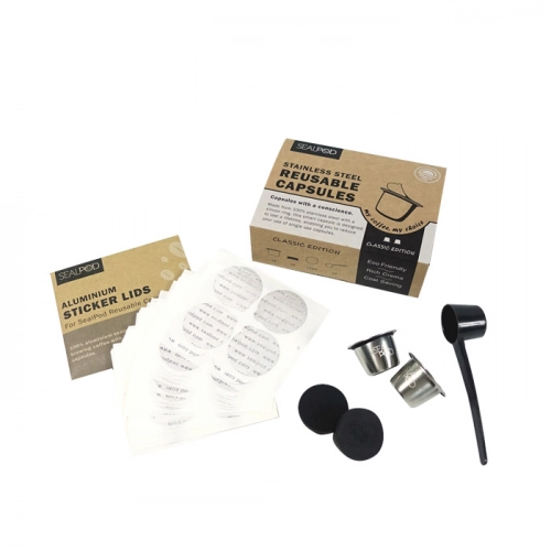 Herbruikbare capsules SEALPOD voor Nespresso ® - 2 st