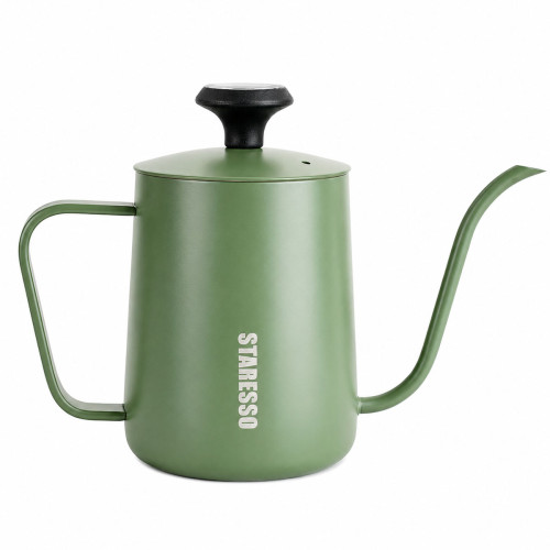 FAQ - Vragen over Staresso Pour over coffee kettle (groen) | Gooseneck FAQ - Vragen over Staresso Pour over coffee kettle (groen) | Gooseneck