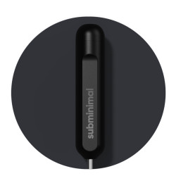 Subminimal NanoFoamer GO (black) - melkopschuimer