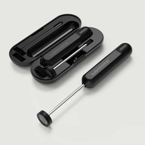 Subminimal NanoFoamer GO (black) - melkopschuimer