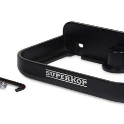 Superkop wandset | Zwart