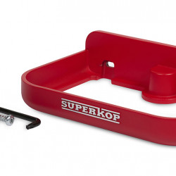 Superkop wandset | Rood