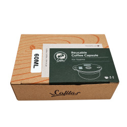Navulbare capsule voor Tassimo – 60 ml