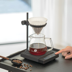 Timemore Black Mirror DUO – barista weegschaal met twee sensoren