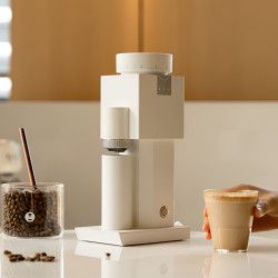 Timemore Bricks 01S - elektrische koffiemolen (wit)