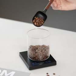 TIMEMORE Black Mirror Mini (zwart) – digitale koffieweegschaal