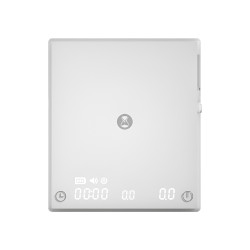 TIMEMORE Black Mirror Mini (wit) – digitale koffieweegschaal
