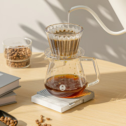 TIMEMORE Black Mirror Mini (wit) – digitale koffieweegschaal