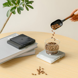 TIMEMORE Black Mirror Mini (wit) – digitale koffieweegschaal