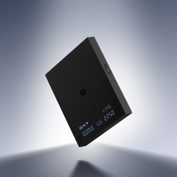 Timemore Mirror Basic 3 (zwart) – digitale barista weegschaal