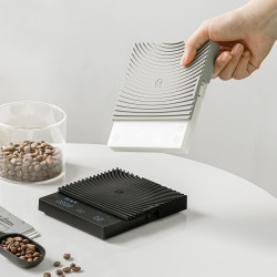 Timemore Mirror Basic 3 (wit) – digitale barista weegschaal
