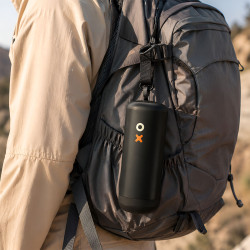 Timemore × Nuttii OX Lite – draagbare elektrische koffiemolen (zwart)