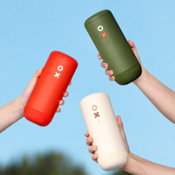 Timemore × Nuttii OX Lite – draagbare elektrische koffiemolen (groen)