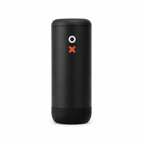 Timemore × Nuttii OX Lite – draagbare elektrische koffiemolen (zwart)