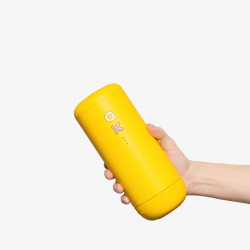 Timemore × Nuttii OX Lite – draagbare elektrische koffiemolen (geel)