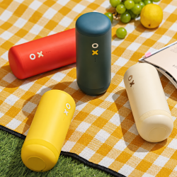 Timemore × Nuttii OX Lite – draagbare elektrische koffiemolen (orange)