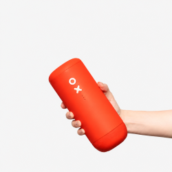 Timemore × Nuttii OX Lite – draagbare elektrische koffiemolen (orange)