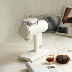Timemore Sculptor 078 - elektrische koffiemolen (wit)