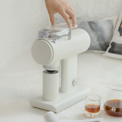 Timemore Sculptor 078 - elektrische koffiemolen (wit)