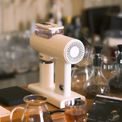 Timemore Sculptor 078 - elektrische koffiemolen (wit)