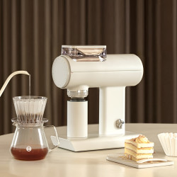 Timemore Sculptor 078 - elektrische koffiemolen (wit)