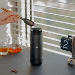 Timemore Whirly 01S (zwart) – elektrische koffiemolen
