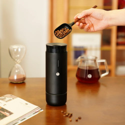 Timemore Whirly 01S (zwart) – elektrische koffiemolen